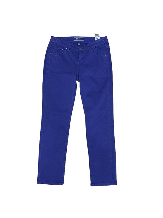 Tommy Bahama Denim - Denim Tommy Bahama Jeans 4 Gramercy Twill Ankle Blue Ribbon Purple MSRP $129